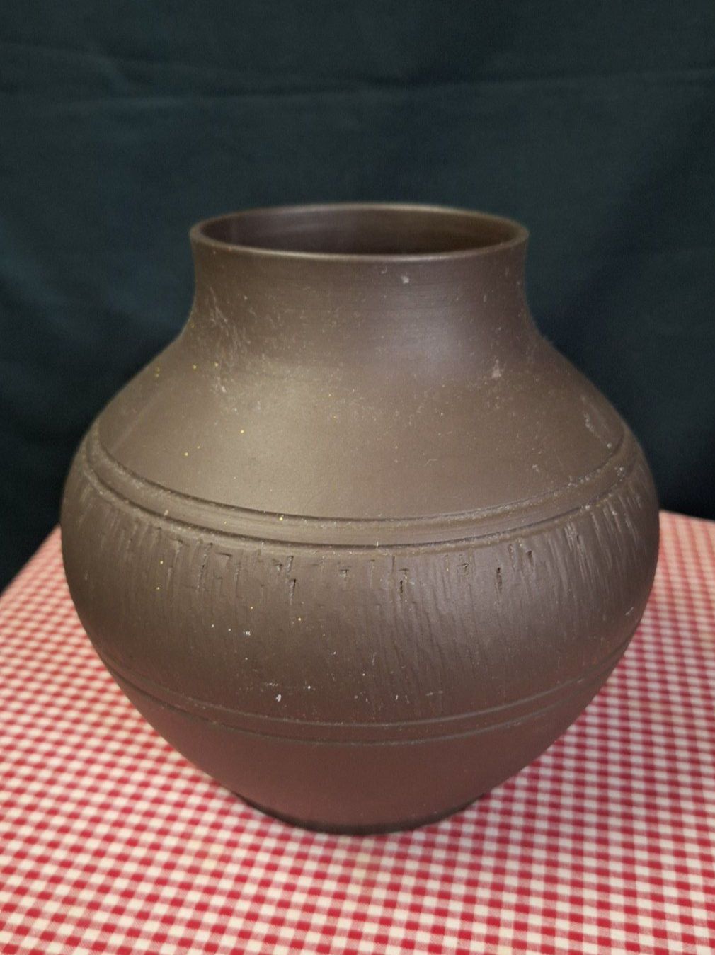 Vasen & Gefässe: Vintage , Ton Vase  ""Haco" 29 – Gebraucht aus Arlesheim von shopradl