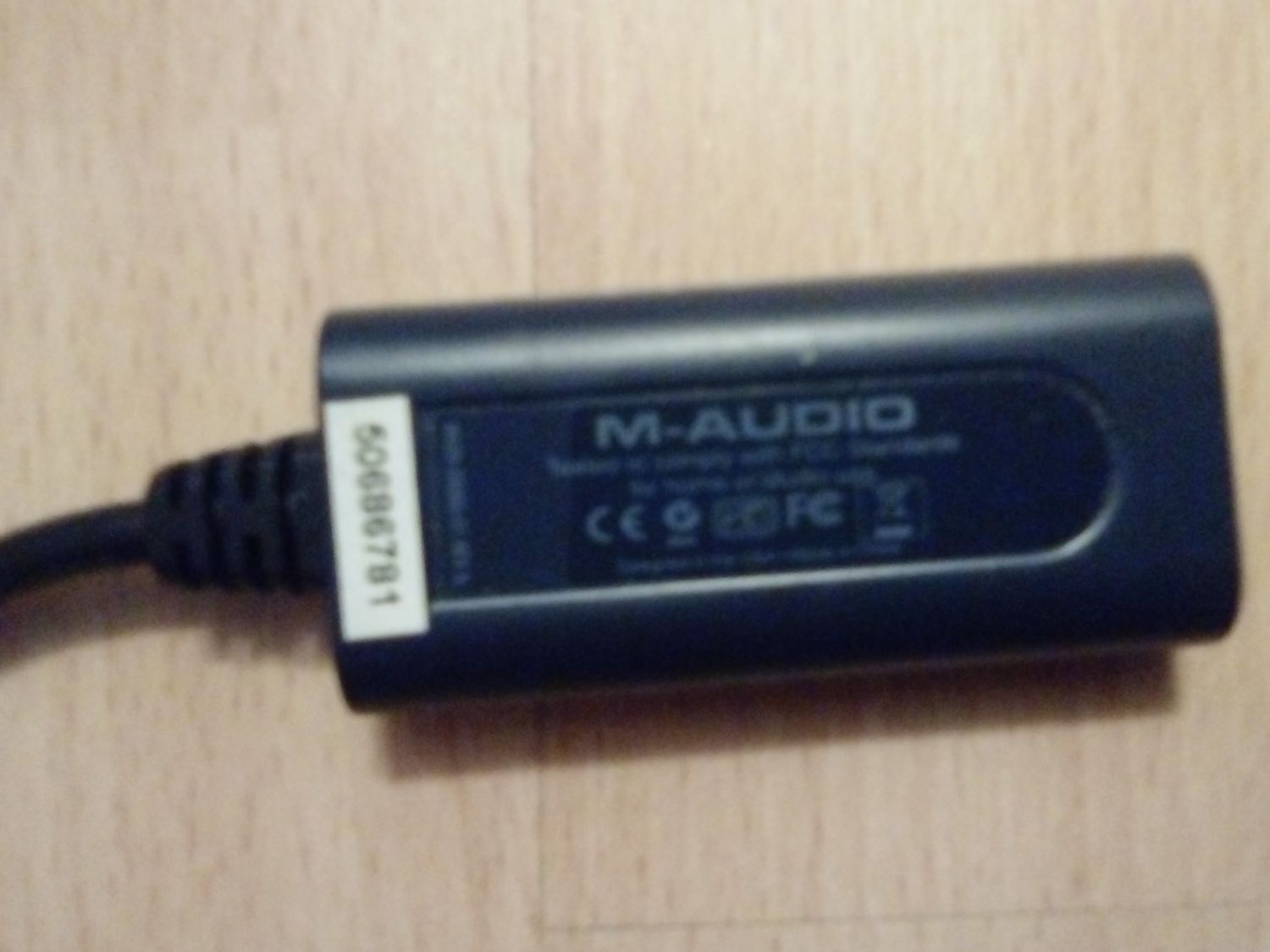 Unità & Adattatore: M-Audio AB13X USB Audio Adapter, Mikrofon to USB Adapter – Nuovo (secondo la descrizione) da Winterthur venduto da Colonica 3