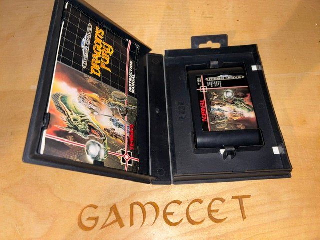 Sega Jeux: Dragon's Fury Devils Crush Sega Mega Drive – D'occasion à Steinach par Gamecet 1