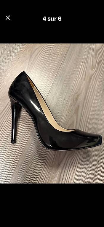 Zara Scarpe da donna: Chaussures noires vernis Zara – Nuovo (secondo la descrizione) da Goumoens-la-Ville venduto da SandieF 4