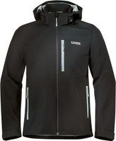 Uvex Tune-up Herren Softshelljacke Schwarz Grösse L