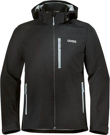 Uvex Tune-up Herren Softshelljacke Schwarz Grösse L