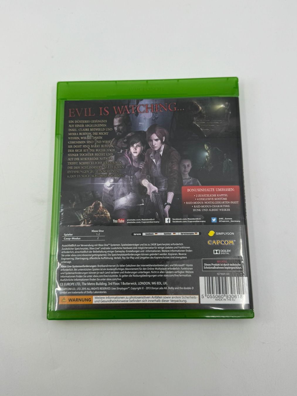 Giochi: Resident Evil Revelations 2 (XBOX ONE) – Usato da Herisau venduto da Seyashop1 2