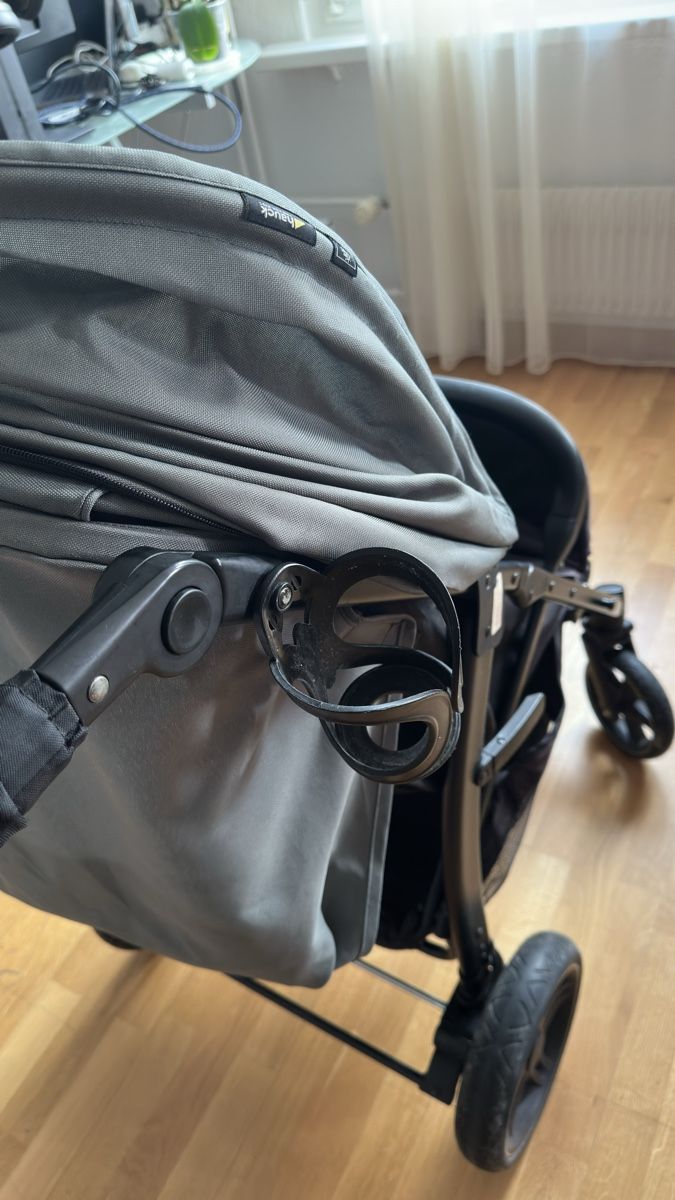 Hauck Carrozzine: Hauck 4D kinderwagen – Usato da Bern venduto da mat_cb5z 5