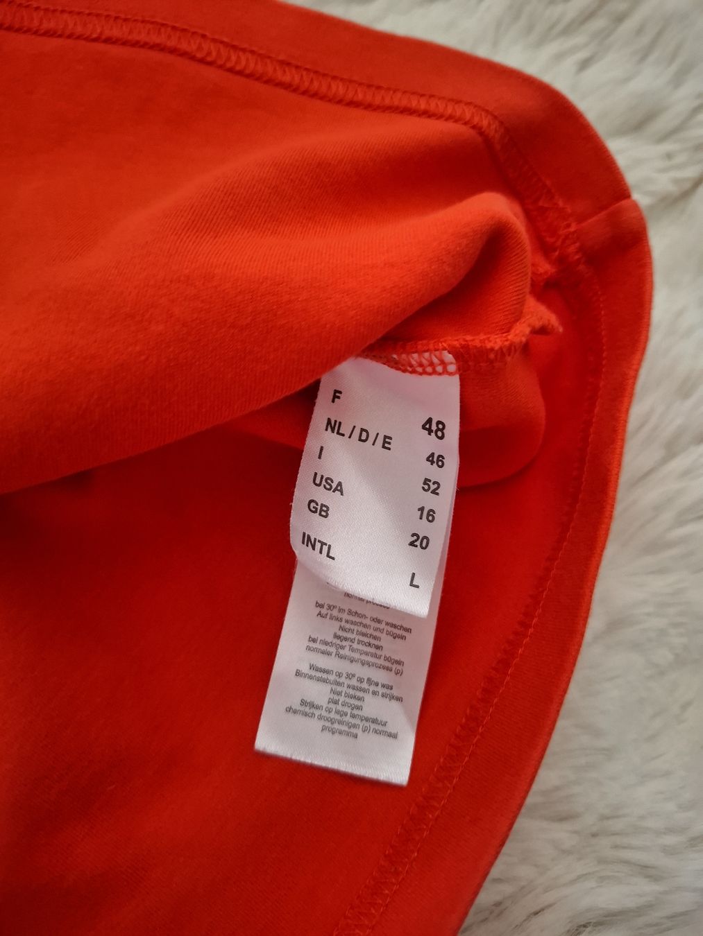 Saint James Tops: Saint James Polo Oléron Rouge Taille L – Neu (gemäss Beschreibung) aus Le Locle von sAm_2112 2