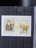 DDR 1986 Carl von Weber Block 86 **