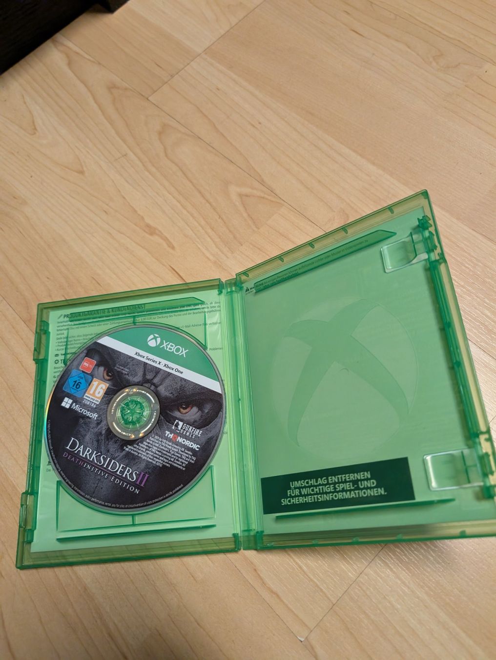 Spiele: Darksiders II Microsoft Xbox one series x – Gebraucht aus Giubiasco von Tici__nerd_Giubiasco 2