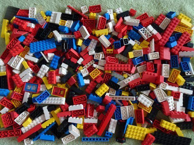 Lego Kit di costruzioni: LEGO® Bausteine, grosse Menge. – Usato da Berikon venduto da Splendida43 9