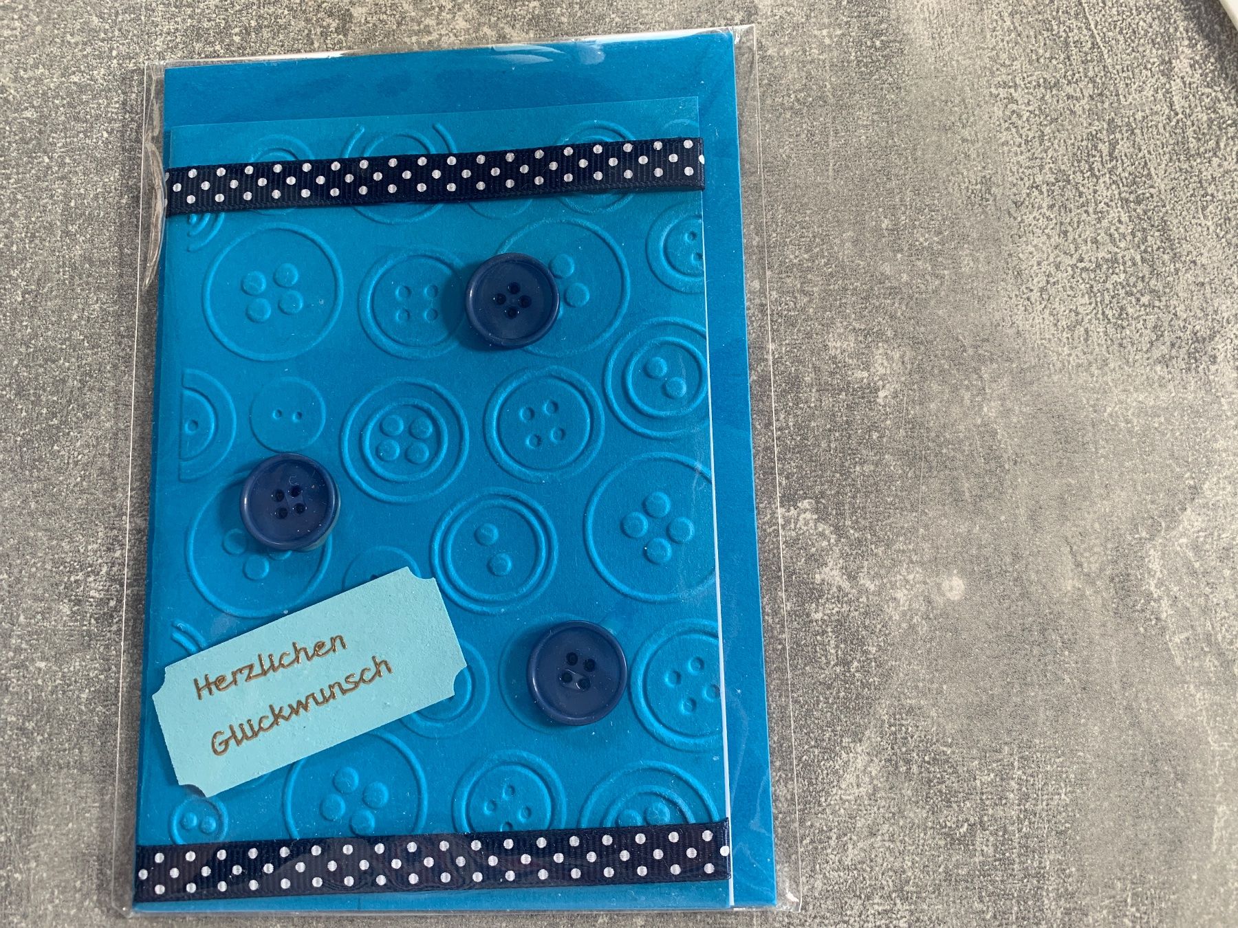 Karten: Knöpflikarte / Handarbeit – Neu und originalverpackt aus Amriswil von SCHLOSSGEISTLI