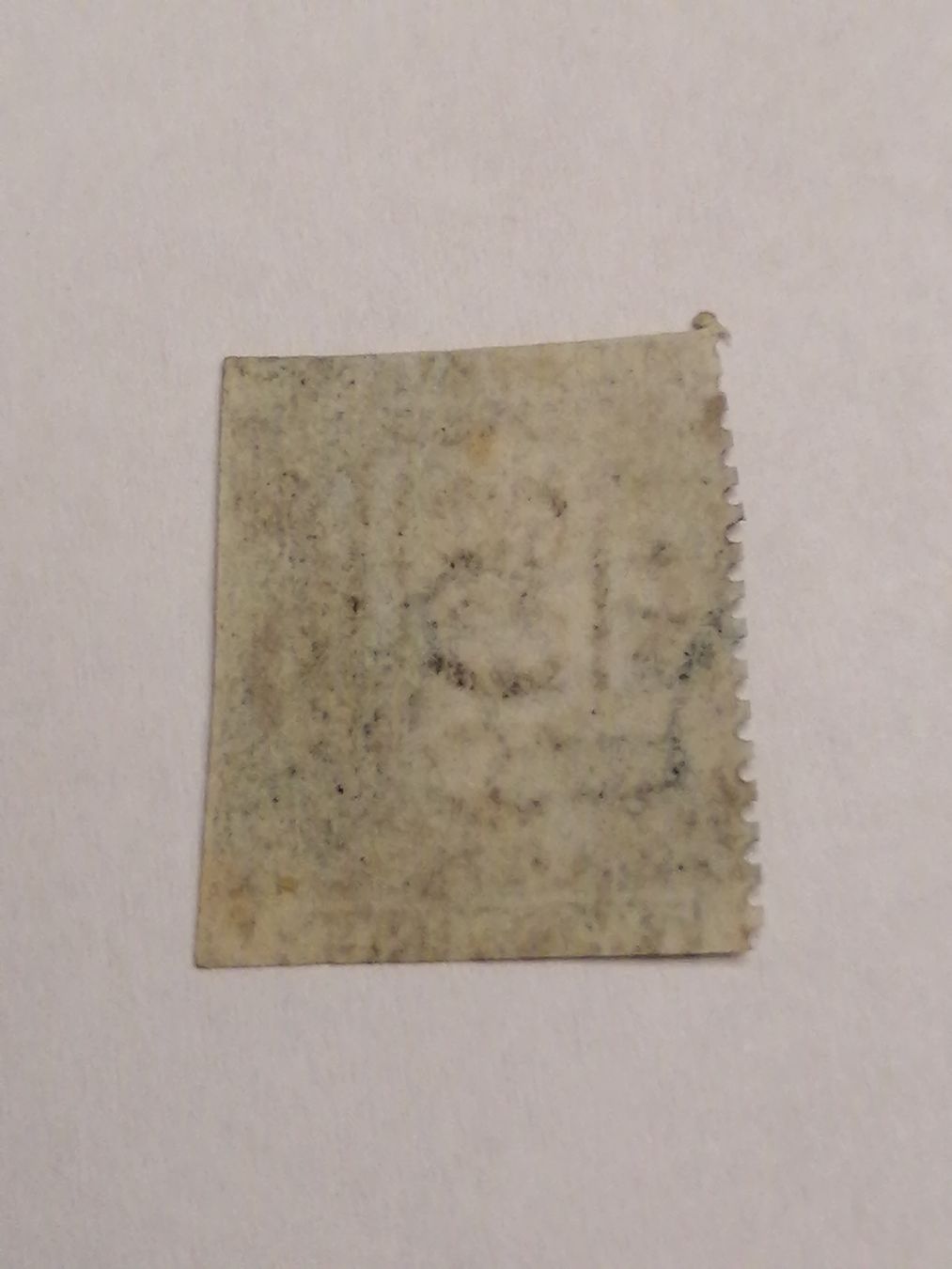 Alle Briefmarken: Two Pence Blue 1855  – Gebraucht aus Happerswil von tschergi 1