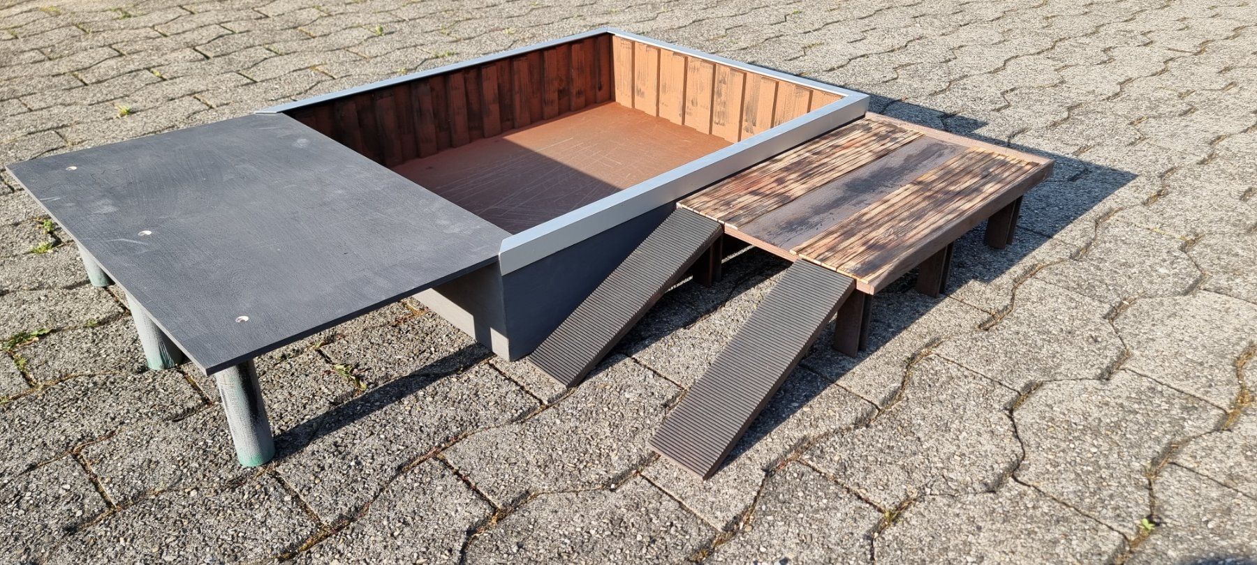 Bagger: Bagger Baugrube – Gebraucht aus Bellach von Super15