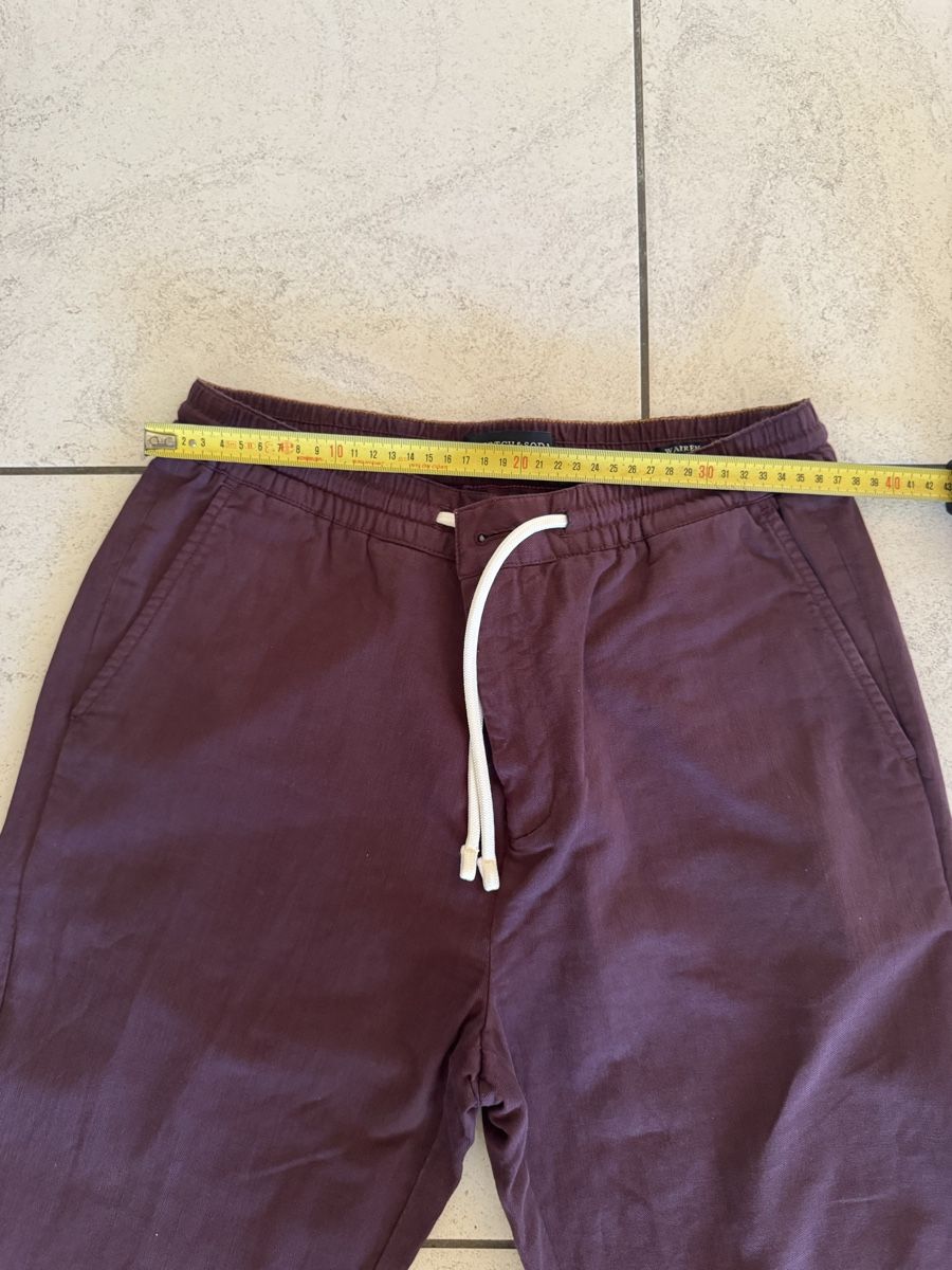 Maison Scotch Pantaloni: SCOTCH & SODA Cotton Linen pants – Usato da Gümligen venduto da PSK 4