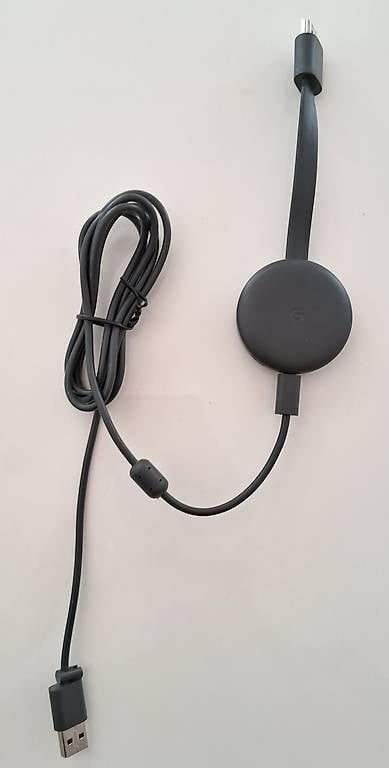 Google Lettore multimediale & Streamer: Google Chromecast (3rd Generation) [1 von 2] – Usato da Wettingen venduto da elv_khg5