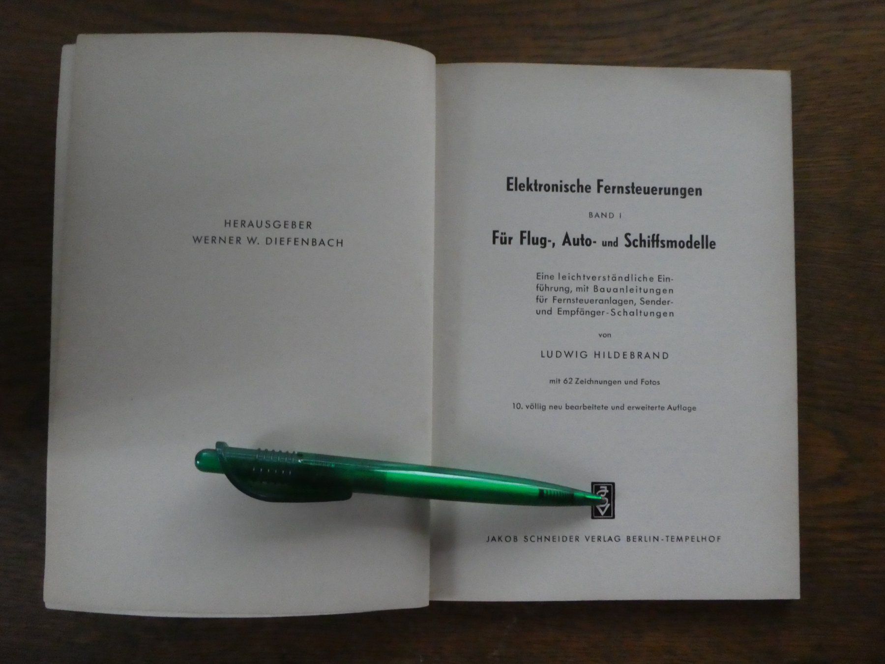 Absima Modellismo RC: Funkfernsteuerung mit Radiosendekonzession E von 1968 – Usato da Würenlos venduto da KKMeister 8