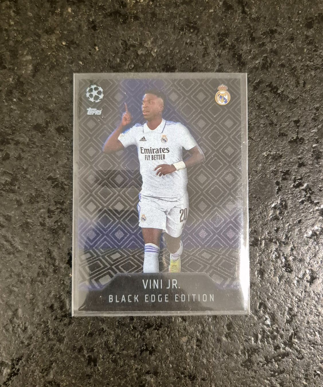 Topps Carte collezionabili: Vini Jr. - Real Madrid - Topps – Nuovo (secondo la descrizione) da Burg AG venduto da Danoe