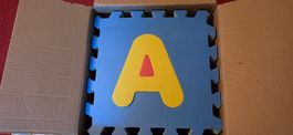 Spielwerk Puzzelmatte, 36 Einzelteile