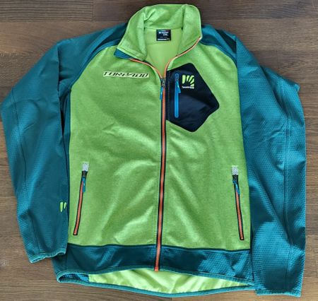 Karpos Odle Fleece Jacke XL grün