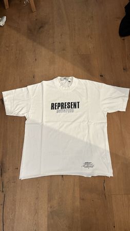 Represent T-Shirt Godspeed, Weiss, Grösse S - Sommer Hit!