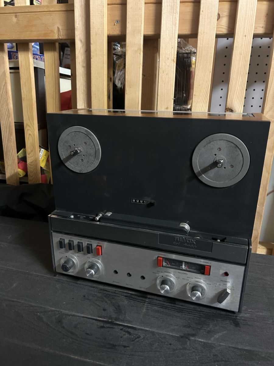 Revox Apparecchi a nastro: Revox Bandmaschine A77 – Difettoso da Rothrist venduto da Miri_sm6