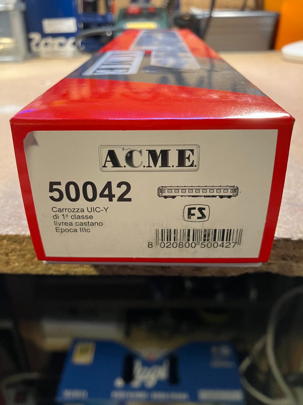 ACME Modelleisenbahnen: A.C.M.E FS Nr. 50042 UIC-Y – Neu (gemäss Beschreibung) aus Galgenen von Forflowers 1