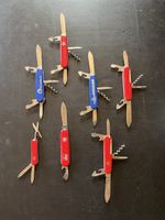 7 Stk. Schweizer Sackmesser Top! Victorinox Wenger