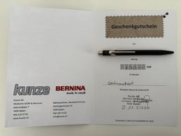 Nähcenter Baden 100.-