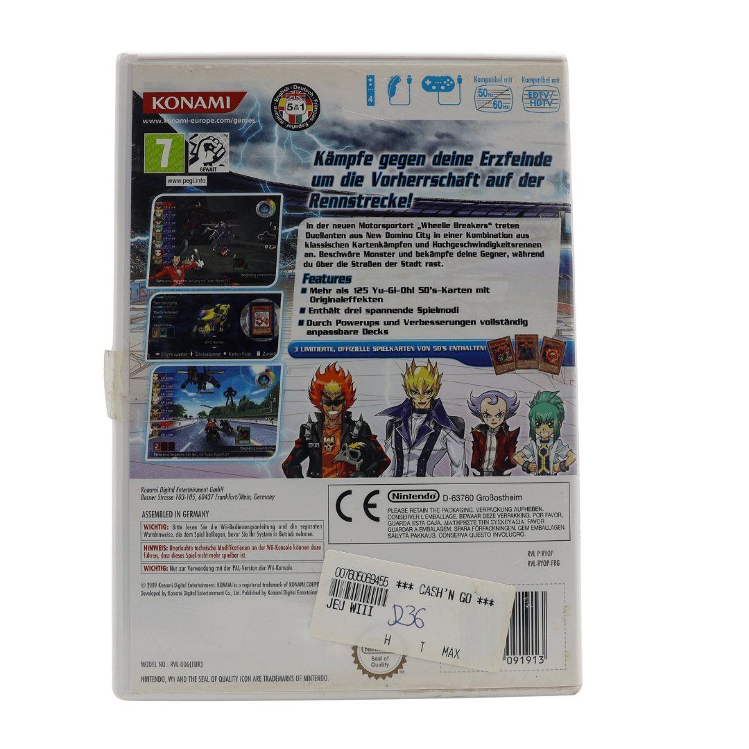 Giochi: Yu-Gi-Oh 5D's: Wheelie Breakers - WII – Usato da Paudex venduto da dindeboy 1