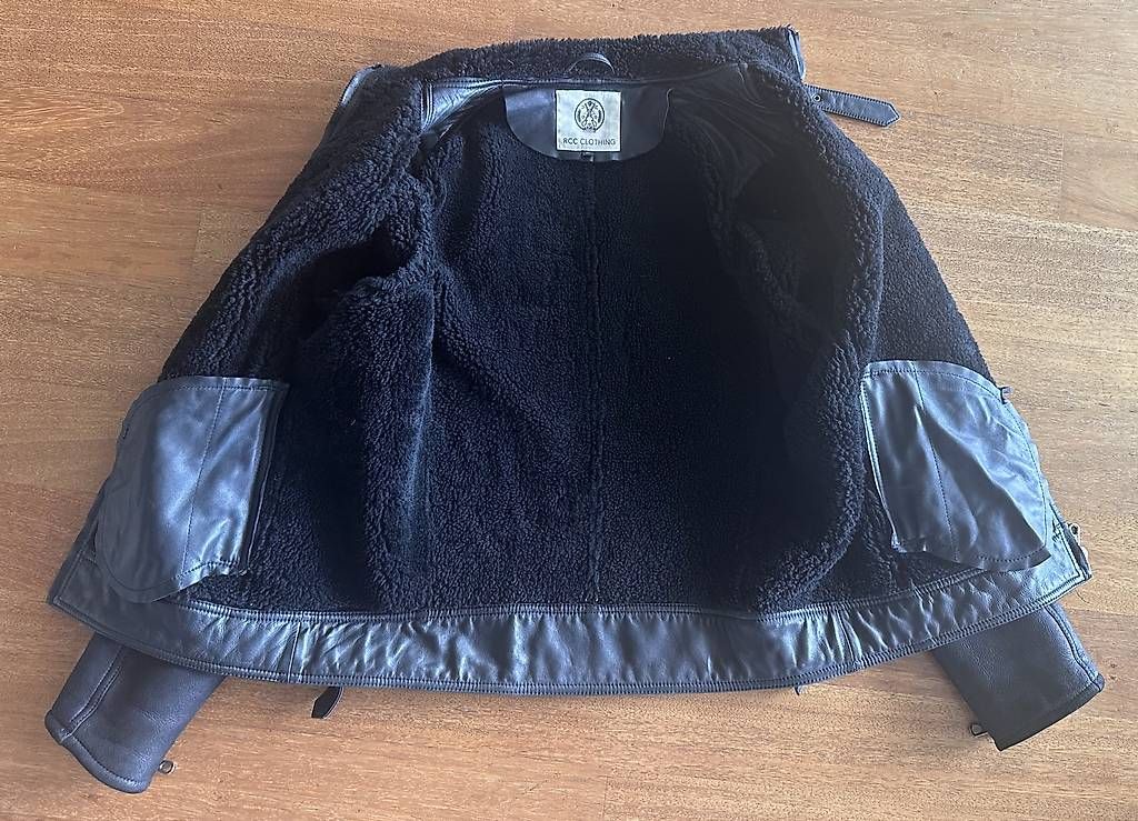 Vera Pelle Giacche: Echt Leder Jacke mit Lammfell – Usato da Würenlos venduto da avauva 3
