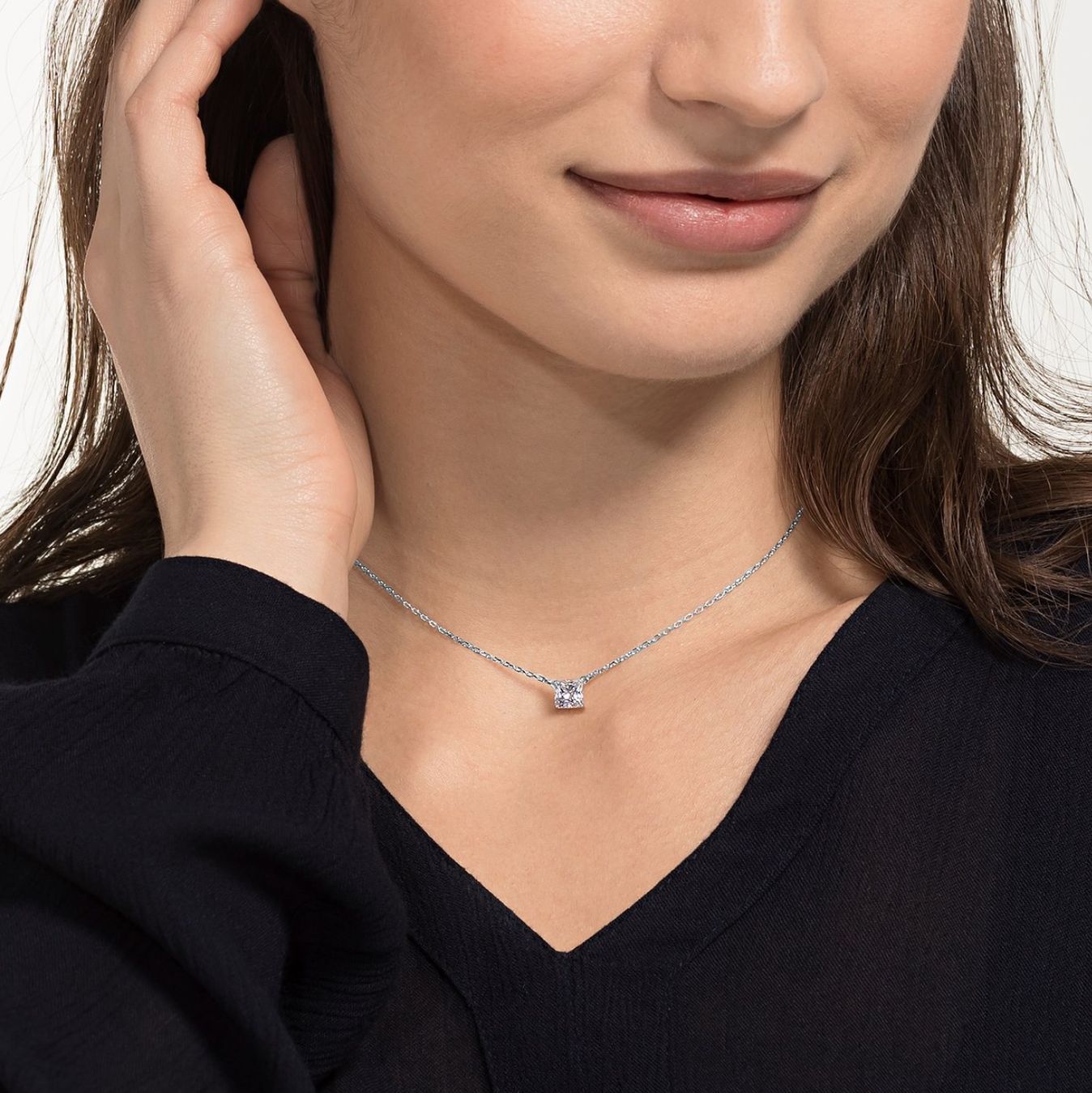 Swarovski Catenine: Neu! SWAROWSKI Kette Attract – Nuovo e nell'imballaggio originale da Safnern venduto da ncm 1