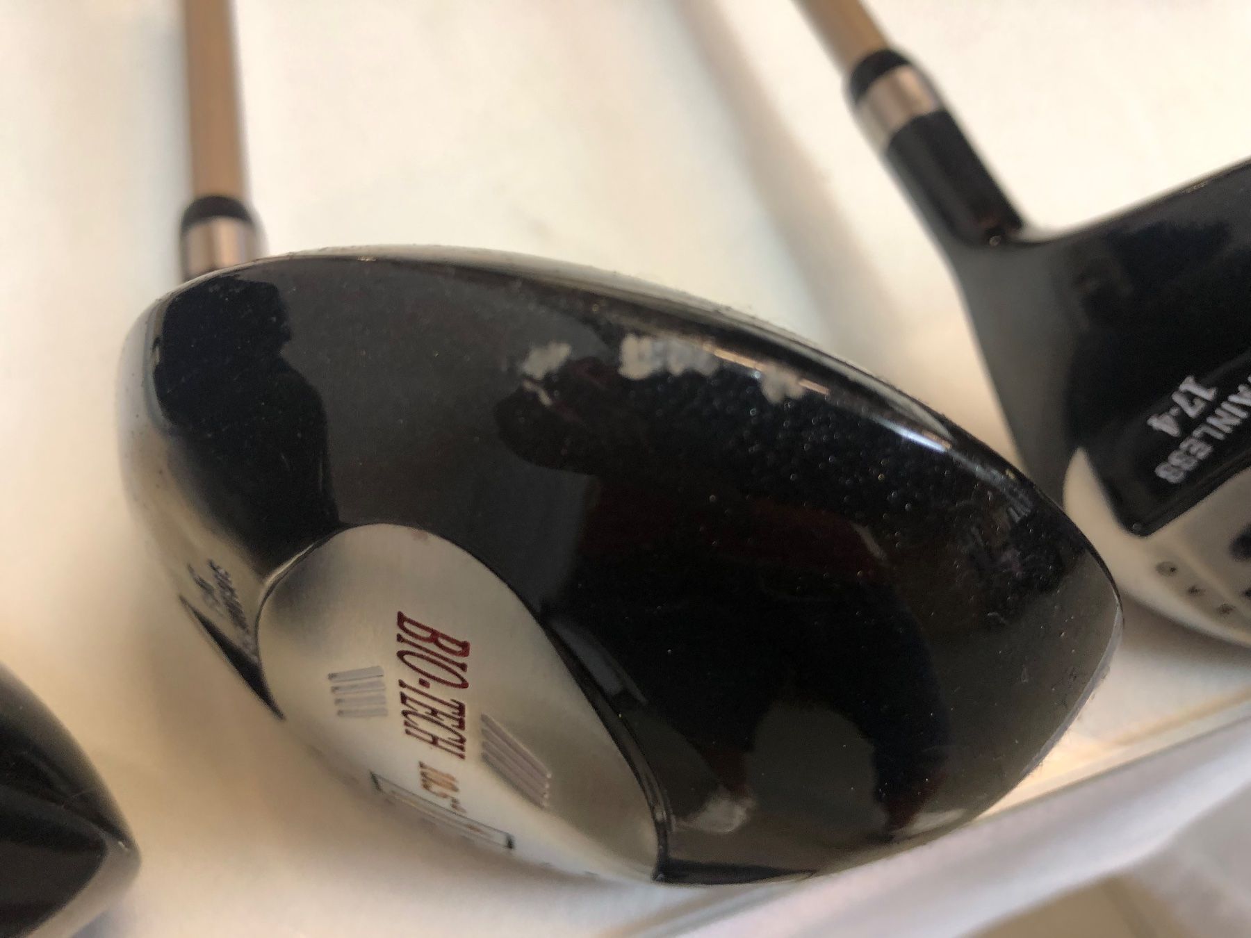 Spalding Clubs & Sets: Golfset komplett; Golftasche mit Wagen plus Schläger – D'occasion à Brunnen par Allerwaren 8