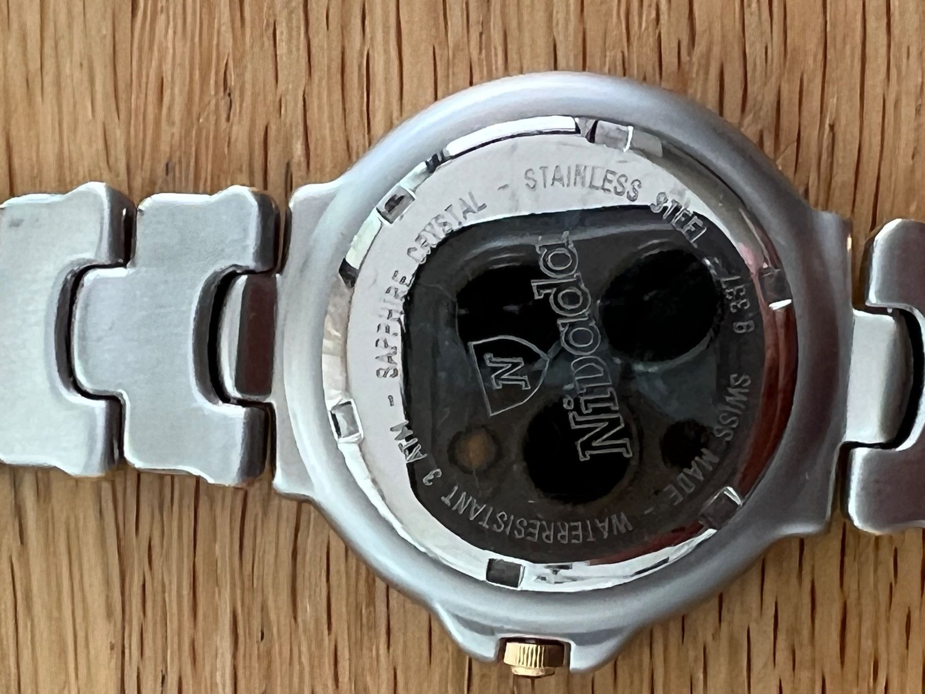 Nivada Orologi: MONTRE A QUARTZ Nivada 1926 – Usato da Vevey venduto da tono62 6