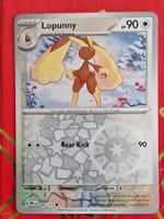 Lopunny - Reverse Holo Pokemon Prismatic Evolution