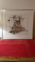 Tiger Litho Rolf Knie