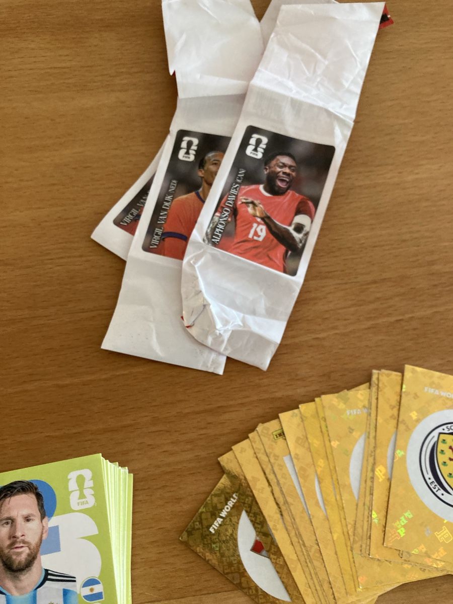 Panini Carte collezionabili: Panini 2026 wm stickers 105 +/- – Usato da St. Gallen venduto da Parrotb 3