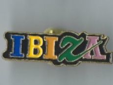 Ibiza Pin