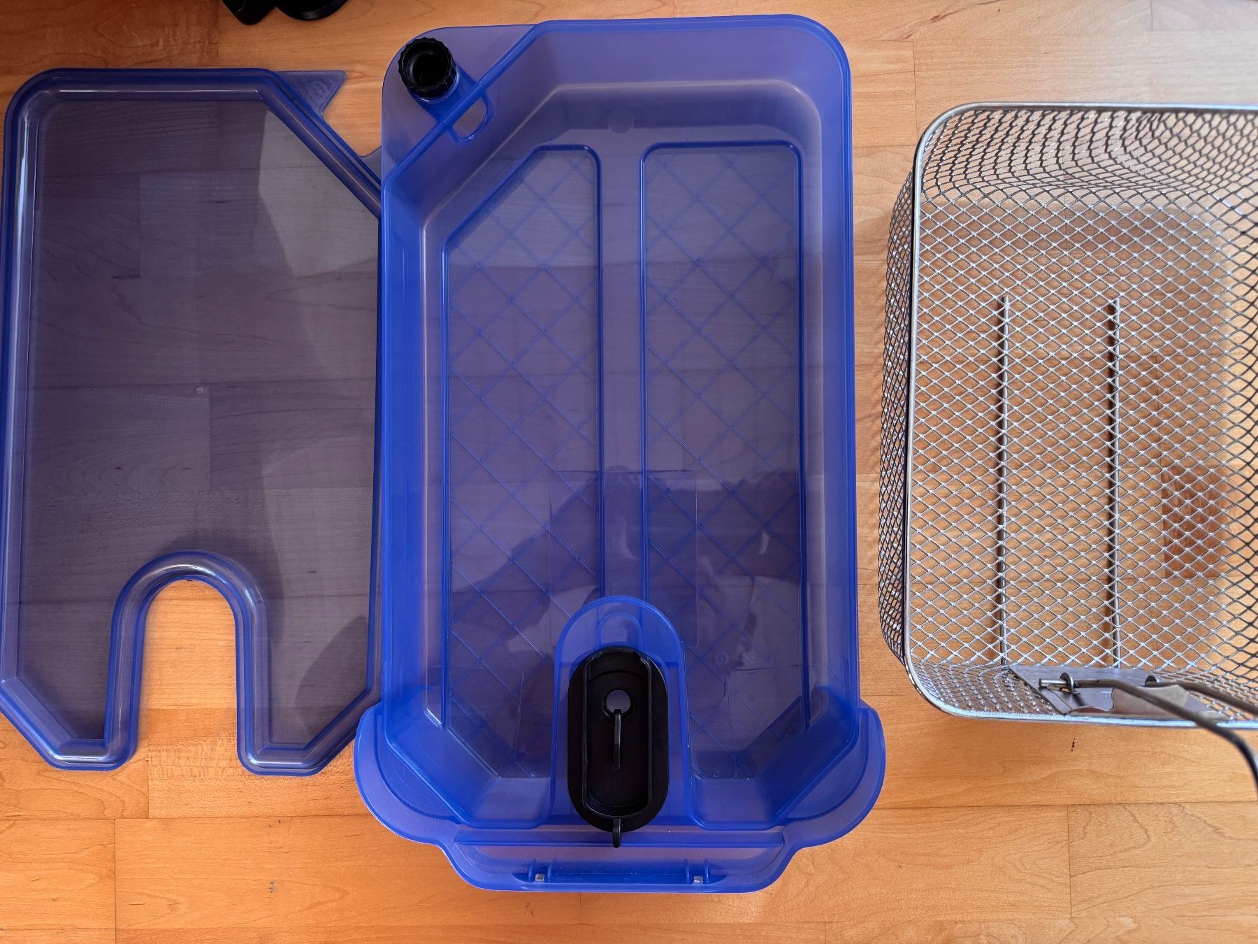 Tefal Elettrodomestici da cucina: Fritteuse - Tefal OLEOCLEAN Inox & Design – Usato da Baar venduto da Ste_7vpk 5