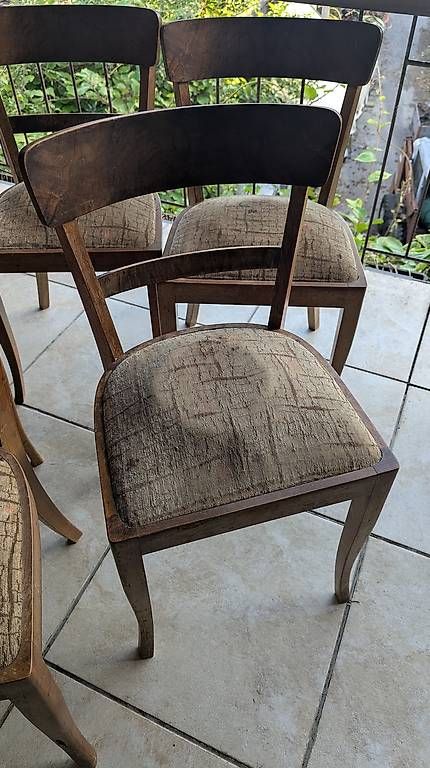 Stühle: Chaises en bois 5x – Gebraucht aus Provence von tokoclo 1