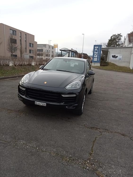 Porsche Cayenne Turbo 958 II Facelift nur 99700km