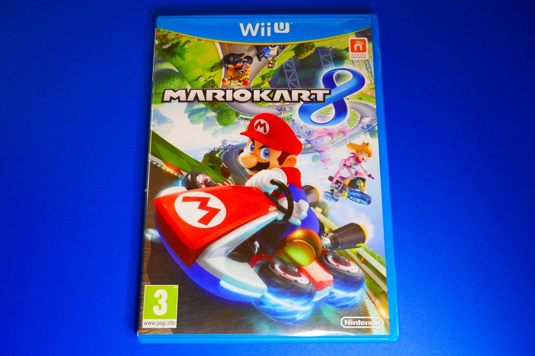 Nintendo Giochi: Mario Kart 8 & VIP - Nintendo Wii U – Usato da Vuarrens venduto da Espace-Retro