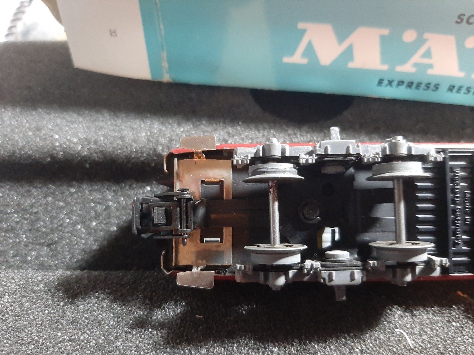 Märklin Modellini di ferrovie: MARKLIN 4068 – Usato da Avully venduto da RIVALIS 4