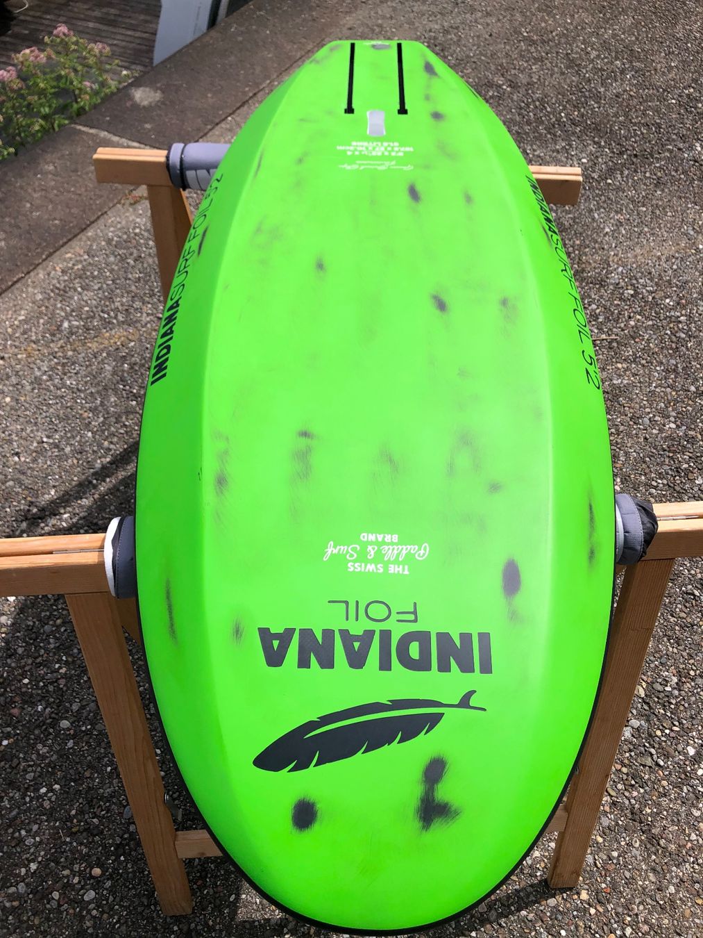Tavole da surf e di nuoto: Indiana 5'2 Surf/WingFoil Carbon – Usato da Oberrieden venduto da WhiteWaveAG 6