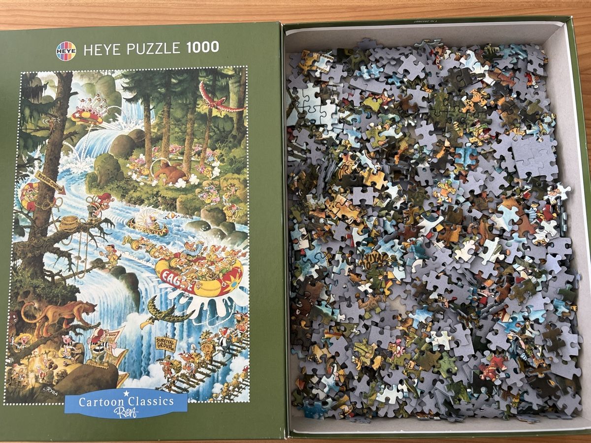 Heye Puzzle: Puzzle 1‘000 – Usato da Roggliswil venduto da momisch 1