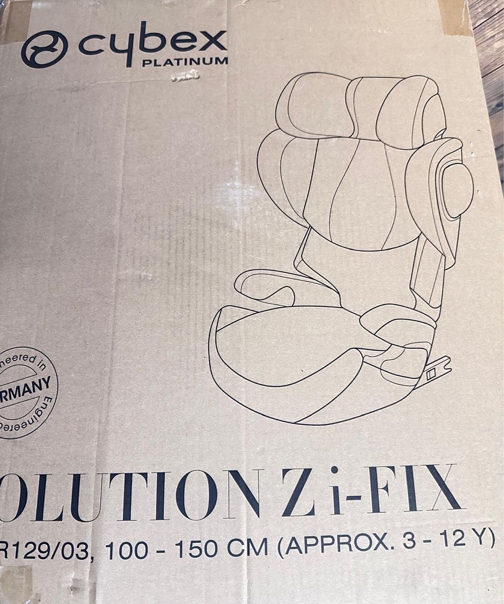Cybex Auto-Kindersitze: Cyber Platinum Solution Zi-fix 100-150 cm  – Gebraucht aus Oberwil BL von Gutundsuperklein16 4