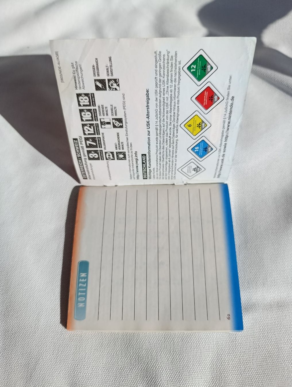 Nintendo Giochi: Pokémon Trainer's Guide, Gameboy Advance Nintendo – Usato da Wil SG venduto da Donaldus 4