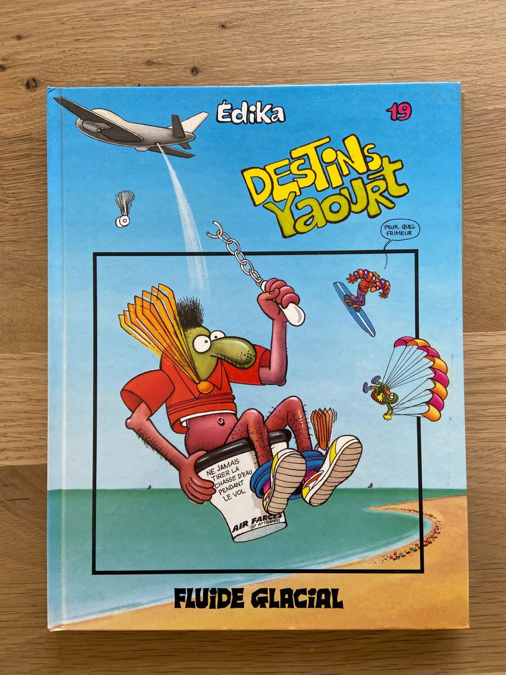 Fumetti: EDIKA / TOME 19 / PREMIERE EDITION – Usato da Corcelles-près-Payerne venduto da 1562Comics