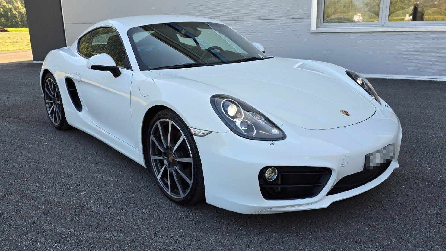Porsche Cayman S Gebrauchtnull