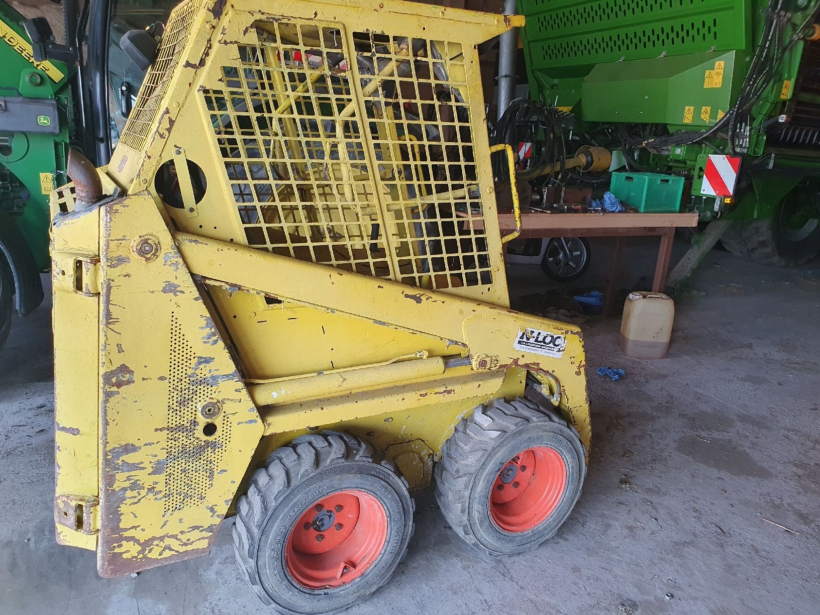 Bobcat Hoflader: bobcat 443   – Gebraucht aus St ursen von pas_pqd7 4