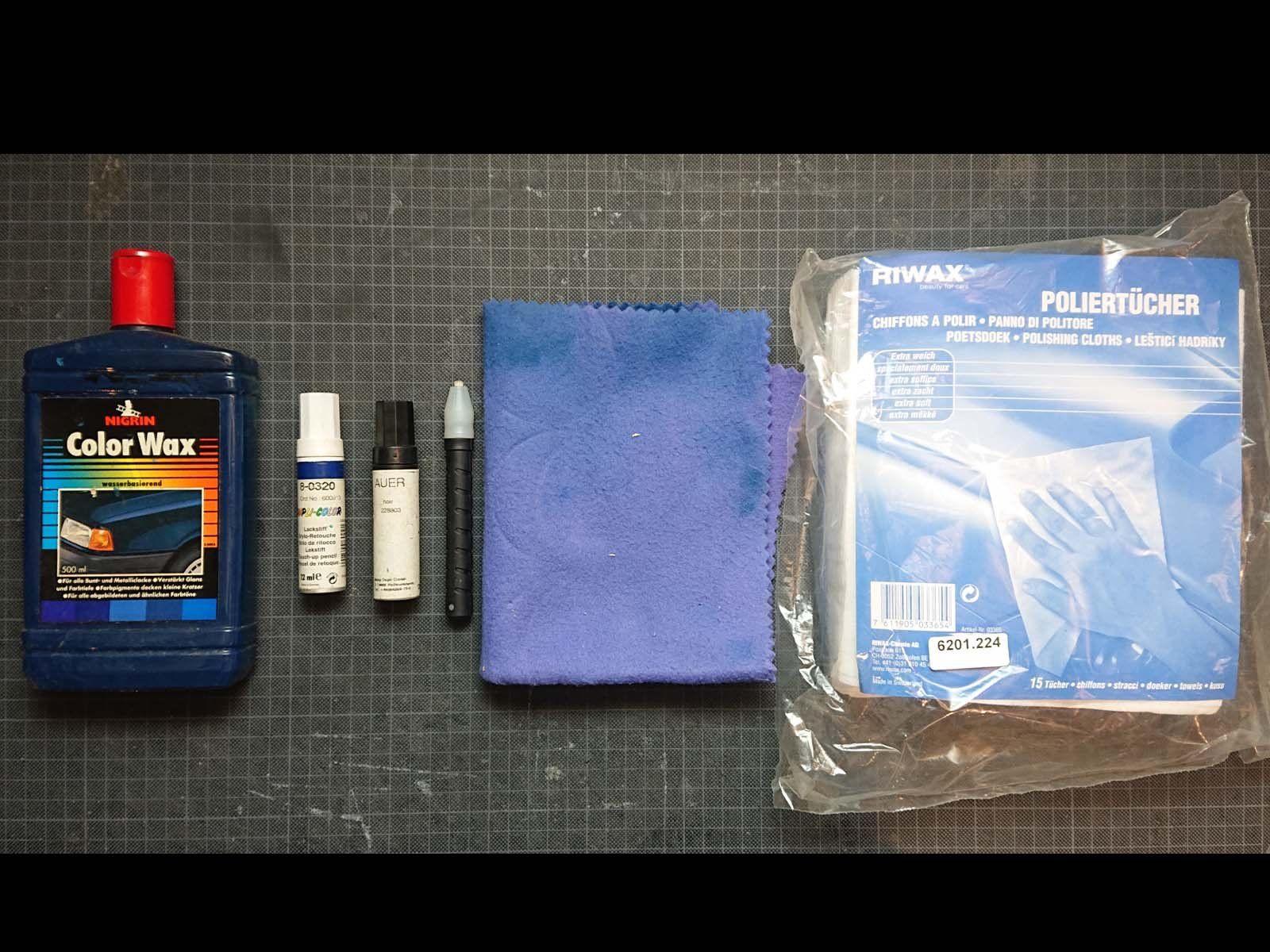 Produits de nettoyage & entretien: Lackpflege-Set – D'occasion à Zürich par Kneb