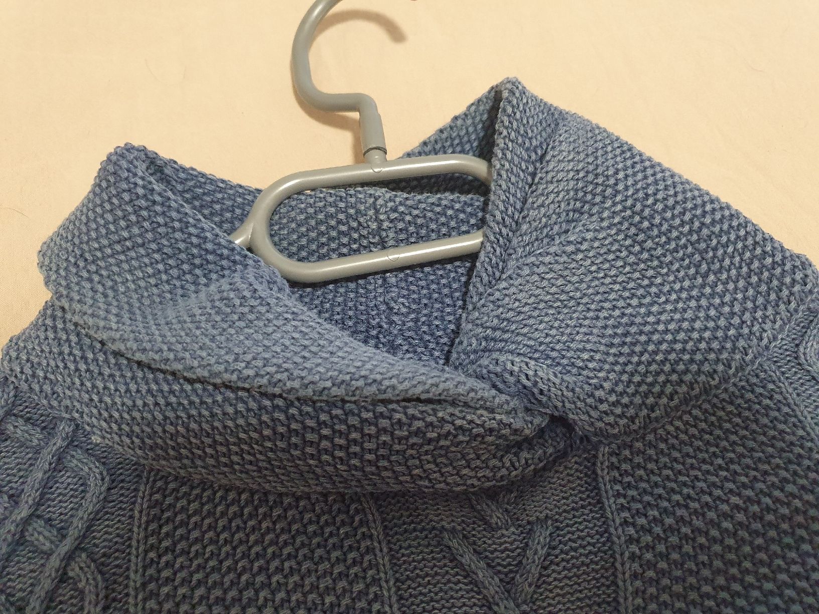 Pullover & Sweatshirts: Pullover Salsa blau Grösse M mit Kragen  – Gebraucht aus St.Gallen von Avena135 2