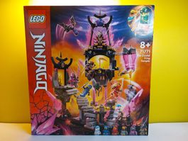 LEGO Ninjago 71771 - Der Tempel des Kristallkönigs NEU